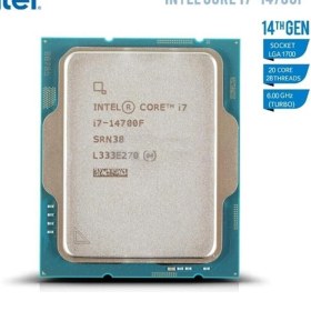 Resim Core İ7 14700f Tray 2.1ghz 20 Çekirdek 33mb L3 Önbellek Soket 1700 Kutusuz İşlemci-117182 