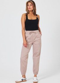 Resim Kadın Nenya Şalvar Jogger Pantolon - Kum - KUM / XS / 25 
