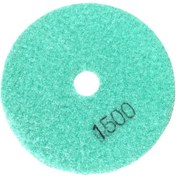 Resim Suntek 1500 Grit 4" Çaplı Aşındırıcı Disk Islak Taşlama 