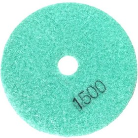 Resim Suntek 1500 Grit 4" Çaplı Aşındırıcı Disk Islak Taşlama 