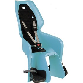 Resim Bellelli Lotus Bagaj Bağlantılı Bisiklet Çocuk Koltuğu - MAVİ 