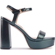 Resim Nine West Moma2 3pr Yeşil Kadın Topuklu Sandalet 000000000101396116 Yeşil 