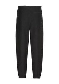 Resim Erkek Premium Terry Monogram Jogger Eşofman Altı - Siyah-8447 Black 