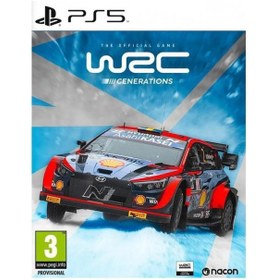 Resim Ps5 Wrc Generations World Rally Championship Playstation 5 Oyunu 