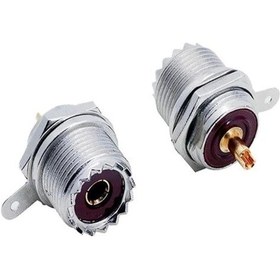 Resim Yuvarlak Ti P Uhf Konnektör Şase 