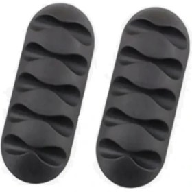 Resim LTG Nova Kablo Kanalı 5 Kanallı Tutucu - 3 Adet 