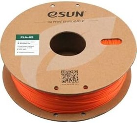 Resim PLA+HS Turuncu Filament 1,75mm 1kg - bisiparisver, ESUN079 
