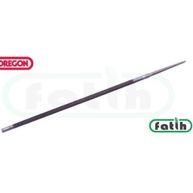 Resim Oregon 7/32 - 5.5 Mm Kalın Motorlu Testere Zincir Eğesi 
