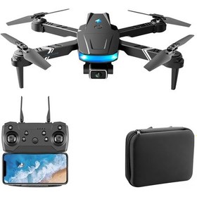 Resim Springsun Ls-878 Mini Katlanabilir Drone 4k Kamera - 100m Uzaklıkta Uçuş, 8-10 Dakika Süre, Abs Malzeme, Taşınabilir Depolama Çantası Dahil 