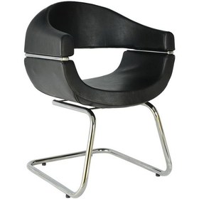 Resim Mobilyakeyfi Bürocci Venüs Kuaför Koltuğu-Siyah-2079J0481 