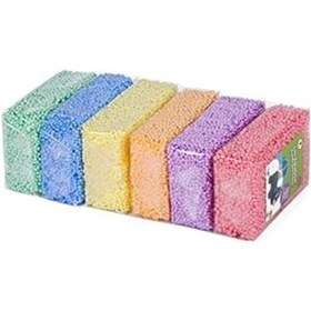 Resim Kurumayan Köpüklü Oyun Hamuru, 10 Gr, 6'lı Pvc Kt. 