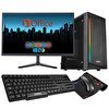 Resim Zeiron SN105 Intel Core i5 650 18.5" 8 GB RAM 128 GB SSD FreeDOS Masaüstü Bilgisayar 
