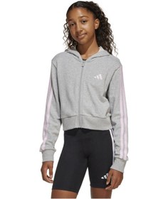 Resim Adidas Jj0949 Jg 3s Ft Fz Cro Kız Çocuk Spor Ceket Renkli 
