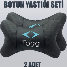 Resim Togg Lüks Boyun Yastığı 2 Adet 2 Adet 