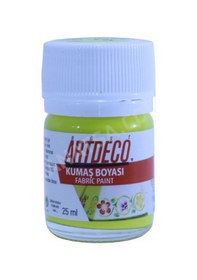 Resim Artdeco Kumaş Boyası 101 Sarı 