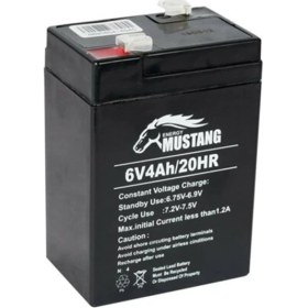 Resim Orbus 6 Volt 4 Amper Bakımsız Kuru Akü 6V 4 Ah 