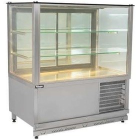 Resim Himaksan Soğuk Pasta Teşhir Dolabı 120 Düz 120x70x130 