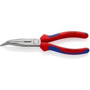 Resim AyrStore Knipex iğne burunlu pense, keskin uçlu (leylek gagalı pense) siyah atramentize edilmiş, çok 