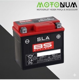 Resim Beta 125 Rr Motard Akü-bs Battery-mtak0314 