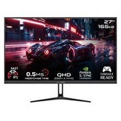 Resim Gameon GOAE27QHD165IPS Pro 27" QHD 165Hz MPRT 0.5ms PS5 Destekli Hızlı IPS Siyah Oyuncu Monitörü 