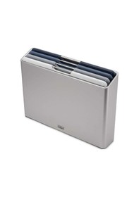 Resim Joseph Joseph 60193 Folio Büyük Kesme Tahtası Seti - Gümüş 