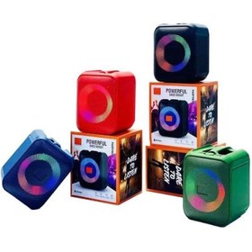 Resim Platoon Pl-4504 Rgb 1500mag Bluetooth Speaker 