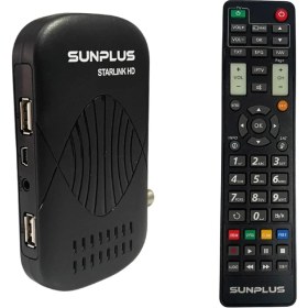 Resim Sunplus Starlink Turbo Uydu Alıcısı 