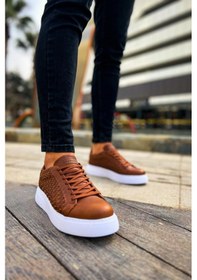 Resim CH203 OBT Maglieria Erkek Ayakkabı TABA Siyah 