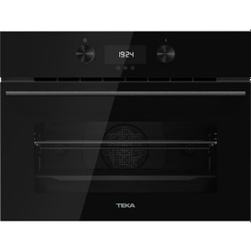 Resim Teka HLC 8440 FBK 40 L Full Siyah Kompakt Ankastre Multifonksiyonel Turbo Fırın 