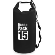 Resim Chaoduo Shop Altın Rengi Stili 10L 15L 20L 30L Açık Su Geçirmez Kuru Sırt Çantası Su Yüzen Çanta Rulo Üst Çuval Kayaking Için Rafting Teknecilik Nehir (Yurt Dışından) 