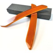 Resim Xuweiwei Orange Reflektif Şeritler Qt00135 Yüksek Görünürlük Güvenlik Aksesuar 