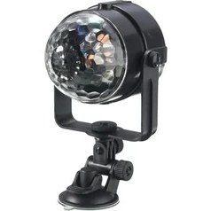 Resim 7 Farklı Aydınlatma Modu ve Ses Sensörlü Disko Topu Lambası 