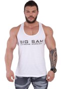 Resim Big Sam Fitness Spor Atlet Tank Top 2191 