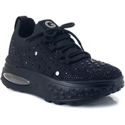 Resim Guja 305 5 25YA Kadın Sneaker Günlük Ayakkabı Siyah 