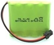 Resim Tnl 4.8V 1100Mah Siyah Soketli Oyuncak Araba Pili 