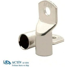 Resim Activ 185mm Sıkmalı Kablo Pabucu Tip1 M12 10'lu Paket 