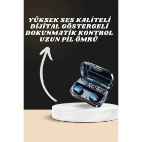 Resim Nemere Yeni Model Akıllı Saat ve Kulaklık Kampanyası Nabızz Ölçer Bluetooth Bağlantılı Uzun Pil 