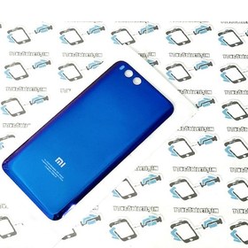 Resim Xiaomi Mi 6 Arka Kapak Batarya Pil Kapağı (Cam) Mavi 