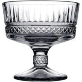 Resim Paşabahçe 51749-6'lı Düz Elysia Ayaklı Dondurmalık Sunum Kase Seti 