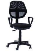 Resim SDT TİCARET Siyah Fileli Oyuncu Koltuğu,playstation Koltuğu,oyun Koltuğu,oyuncu Sandalyesi,gaming Chair 