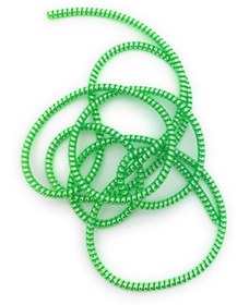 Resim SPELT Şarj Aleti Kablosu Kablo Kordon Koruyucu Spiral Sarma Kılıf Koruma Green Shine 