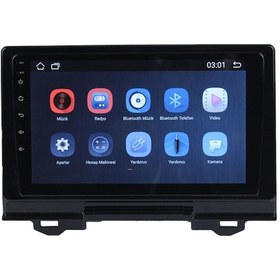 Resim Honda Hrv 2021-2023 10 inç 6-128 GB PRO Android Carplay Multimedya 