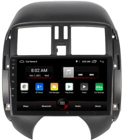 Resim Celali Tuning Nissan Micra 2014-2018 Android 12 Carplay Navigasyon Multimedya - 2gb Ram 32gb Hdd 