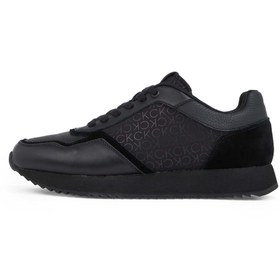 Resim Calvin Klein Erkek Siyah Sneaker HM0HM01664 0GT 