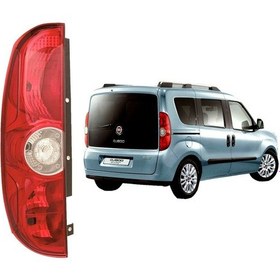 Resim Otobalcı Fiat Doblo Stop Lambası Sol Taraf 2010--2014 Duysuz Yukarı Açılan 