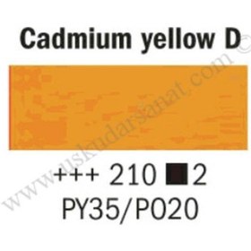 Resim Talens Van Gogh Yağlı Boya 40ml Seri 2 210 Cadmium Yellow D 