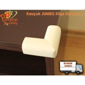 Resim Jumbo Köşe Koruyucu Krem 4 Adet Çok Renkli 