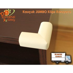 Resim Jumbo Köşe Koruyucu Krem 4 Adet Çok Renkli 