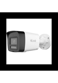 Resim Hılook Ipc-b120ha-lufc, 2mpix, 2,8mm Lens, H265+, Dual Light, 30mt Gece Görüşü, Dahili Mikrofon, Ip6 
