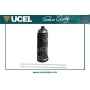 Resim ÜÇEL 20351 Direksiyon Korugu Sol ( Ford : Transit V184 01- ) 4059921 (WC481292) 